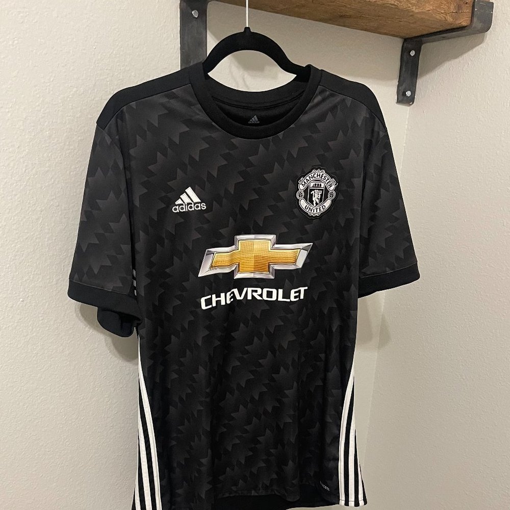Manchester United Authentic Jersey - 2017/18 Away kit - Size XL